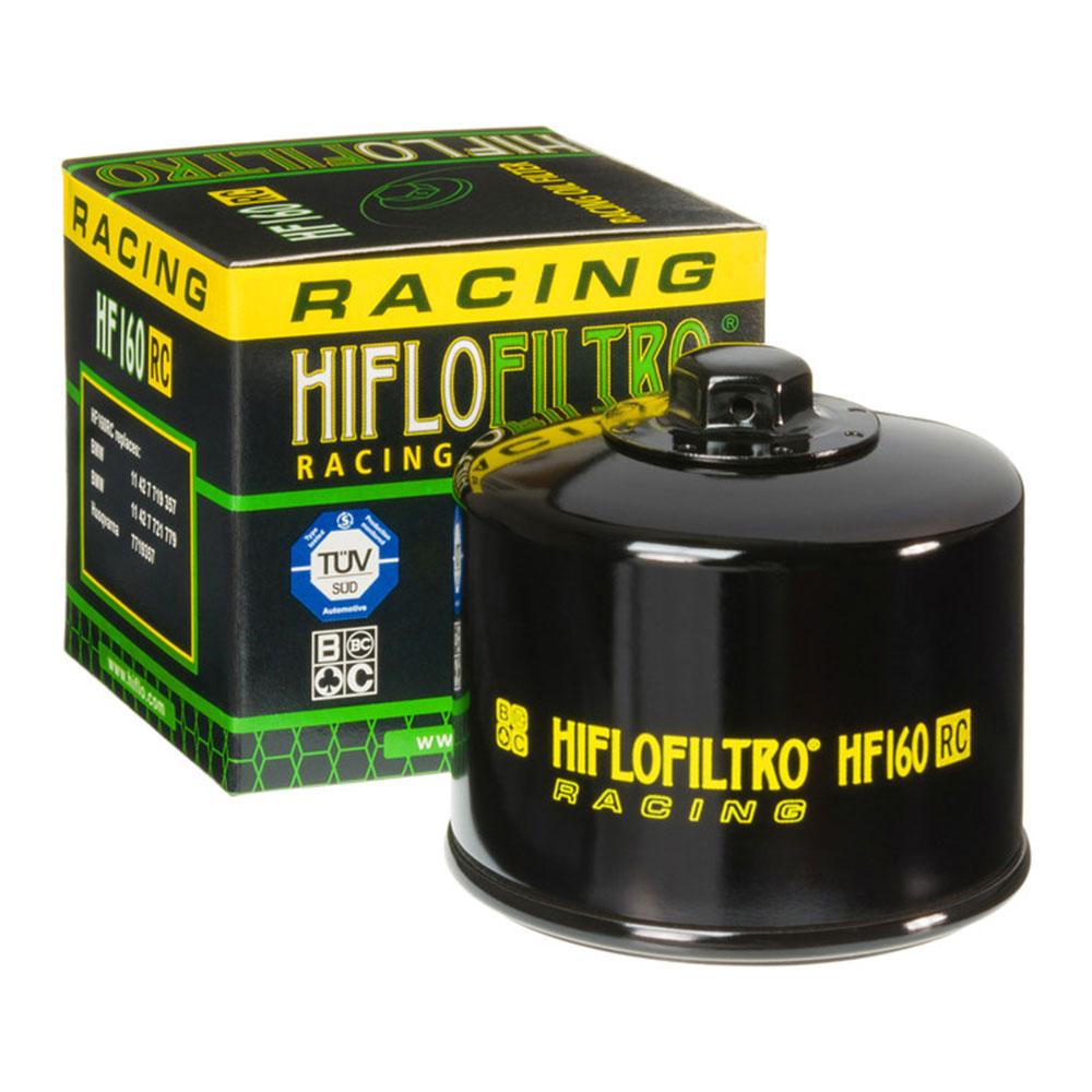 HIFLOFILTRO - OIL FILTER HF160RC (With Nut)