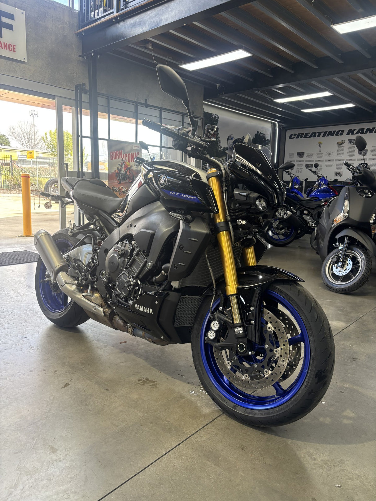 2024 Yamaha MT-10SP