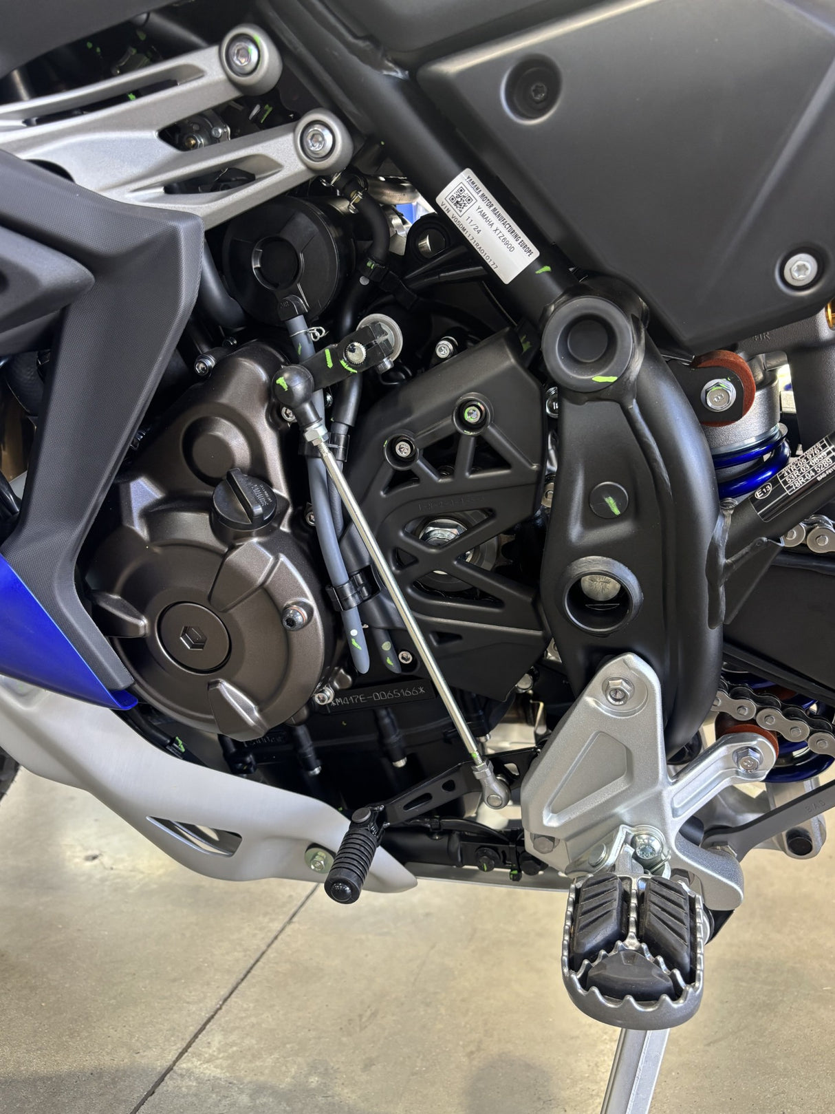 2024 Yamaha Tenere 700 World Raid