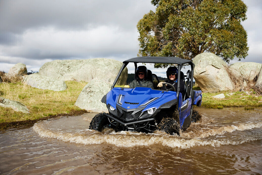 Yamaha Wolverine X2 Utility
