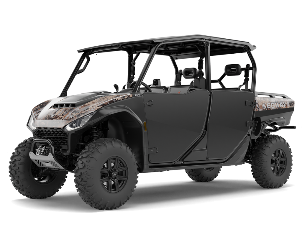 2024 Segway Powersports UT10 Crew Premium Fugleman UTV