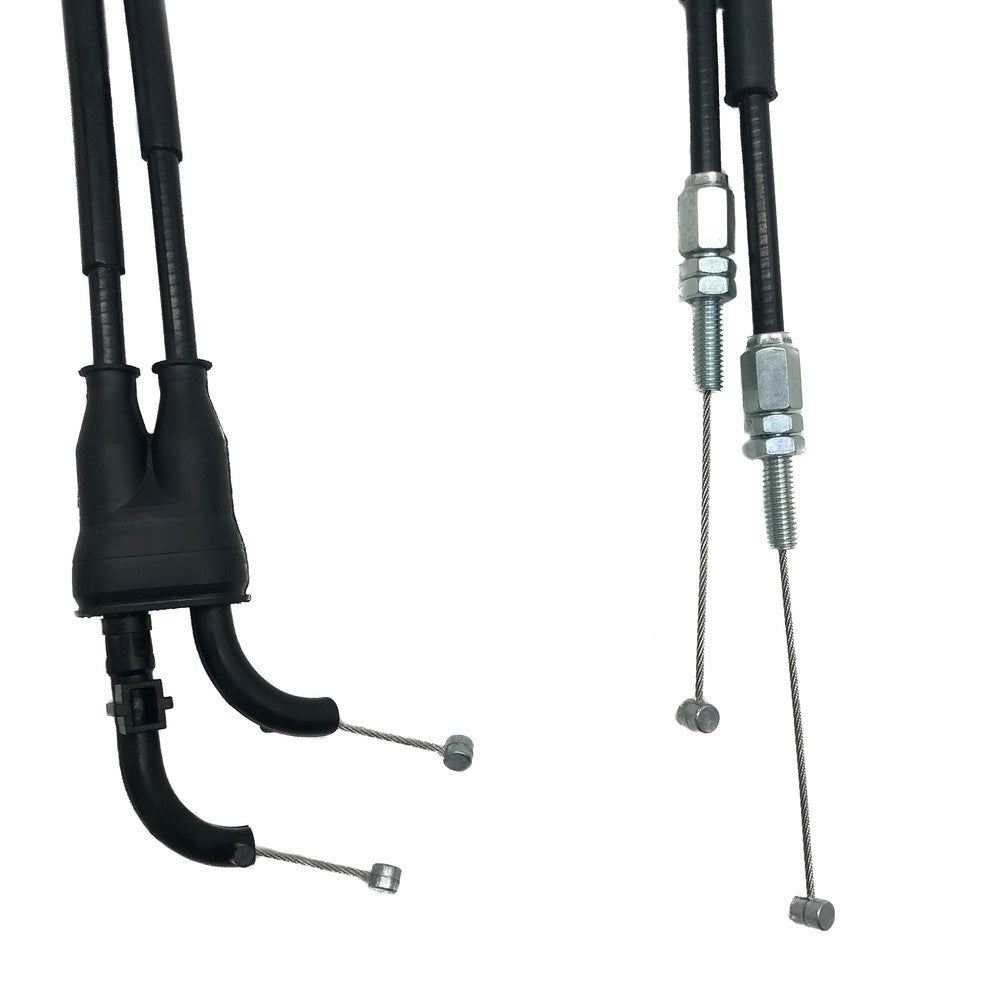 KTM 250 SXF/XCF 2005-08 +3" Throttle Cable Set (10-0122)