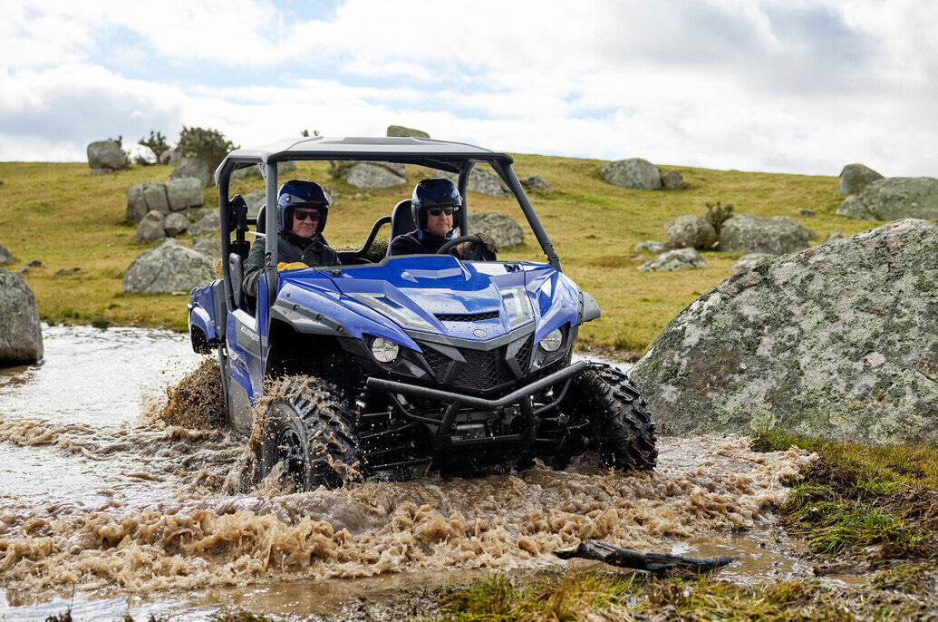 Yamaha Wolverine X2 Utility