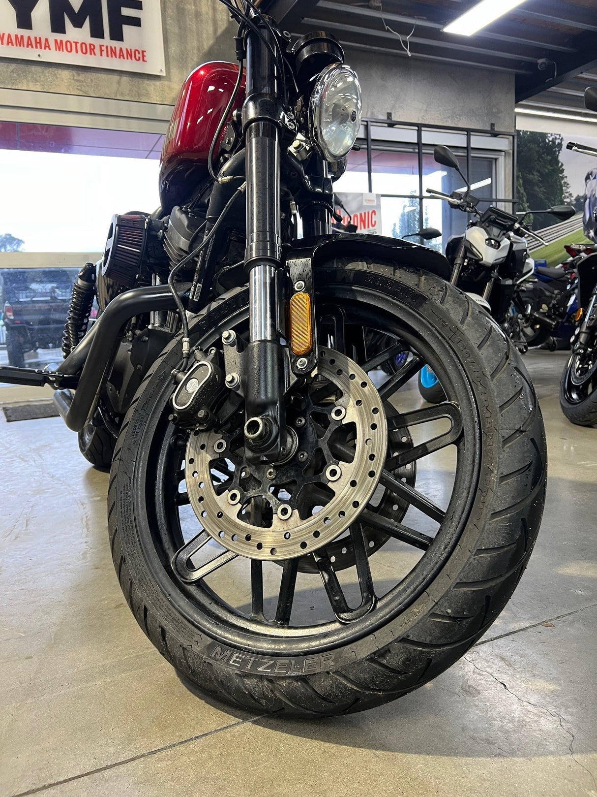 2016 Harley Davidson Roadster XL1200