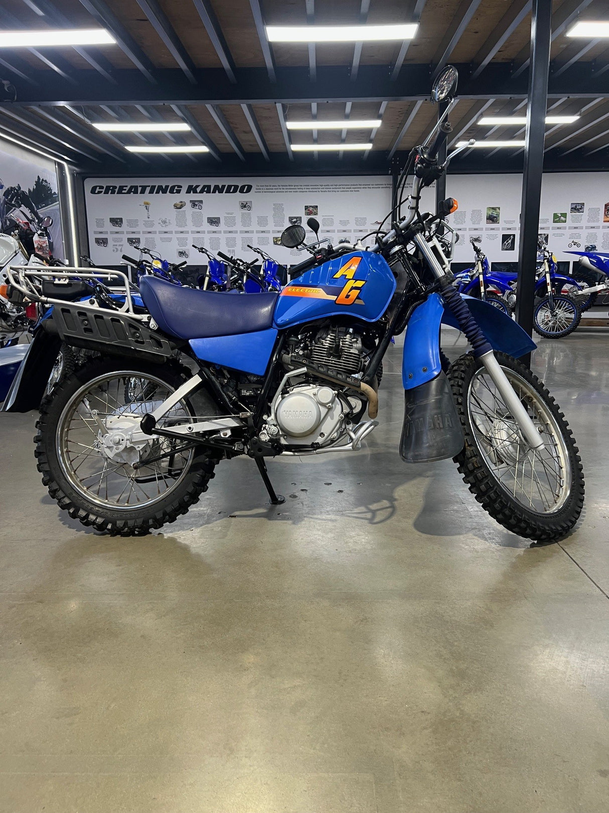 2023 Yamaha AG200F