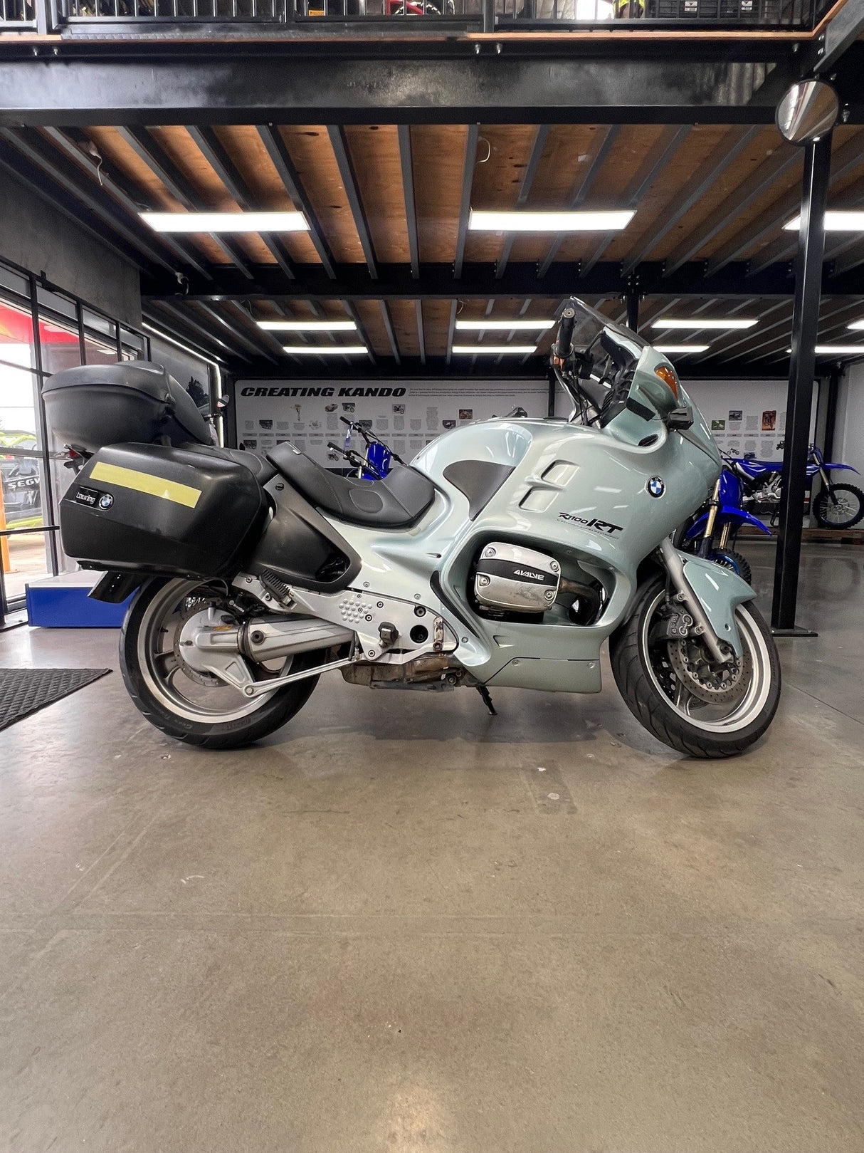 1997 BMW R1100 RT