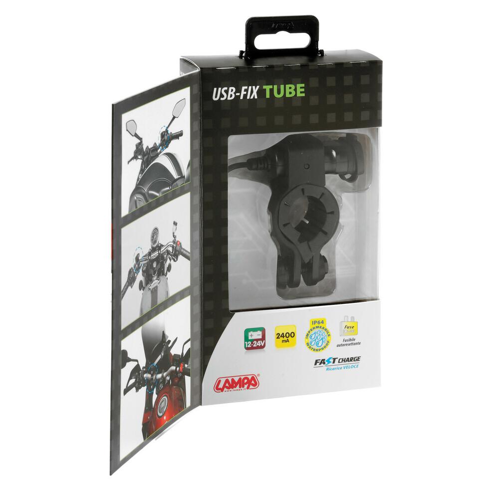 LAMPA BAR MOUNT USB CHARGER