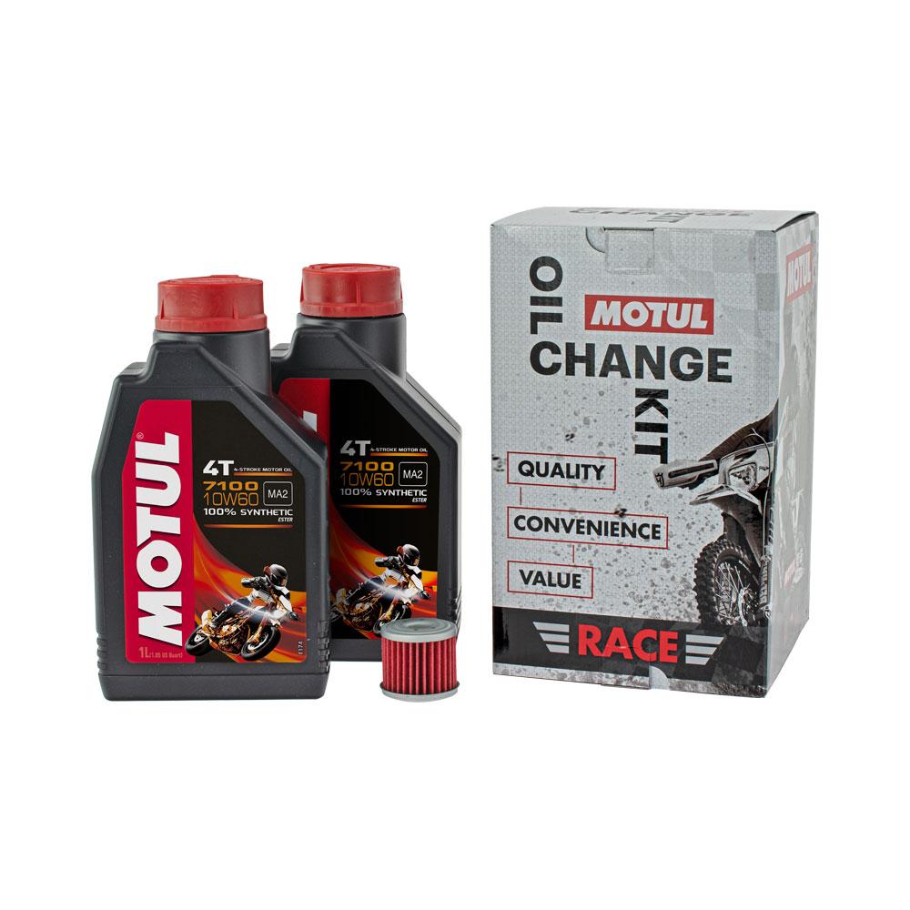 MOTUL RACE OIL CHANGE KIT - KTM 250 SX-F 05-12 450SX-F 13-15