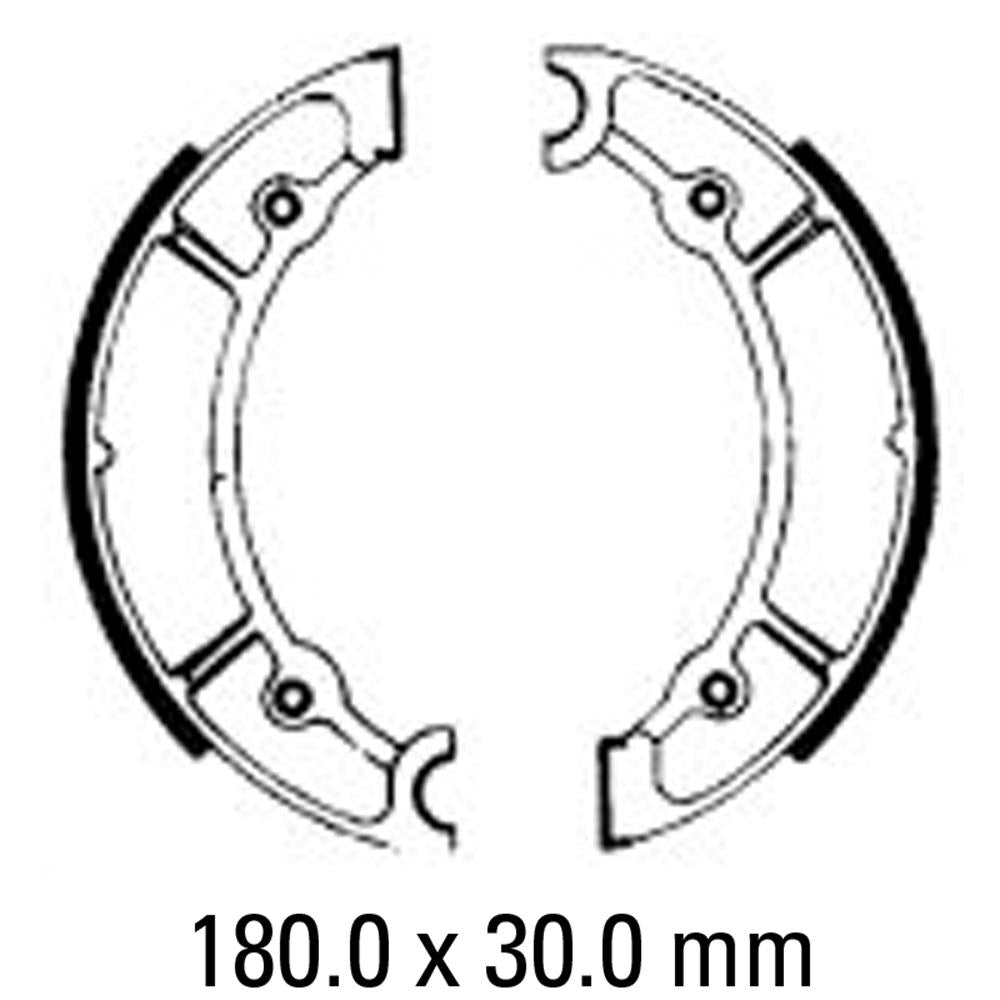 FERODO Brake Shoe Set - FSB770