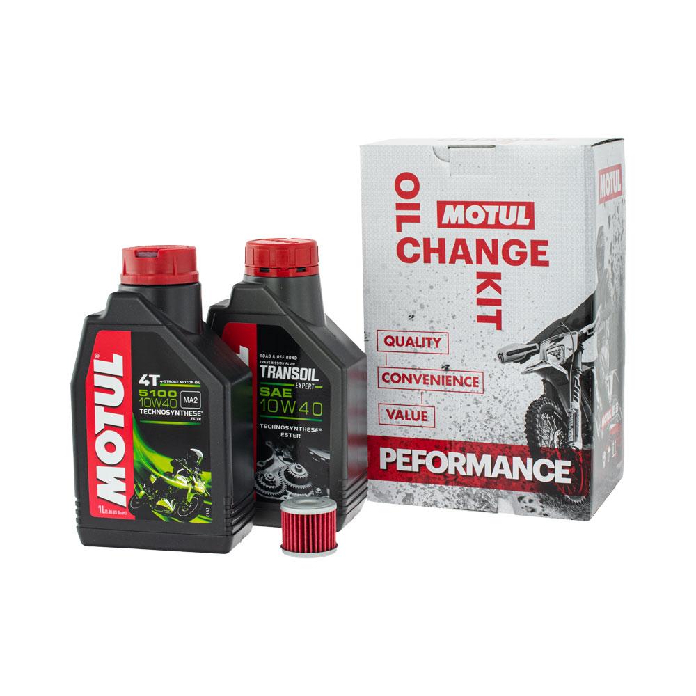 MOTUL PERFORMANCE OIL CHANGE KIT CRF250 04-17 CRF450 04-16