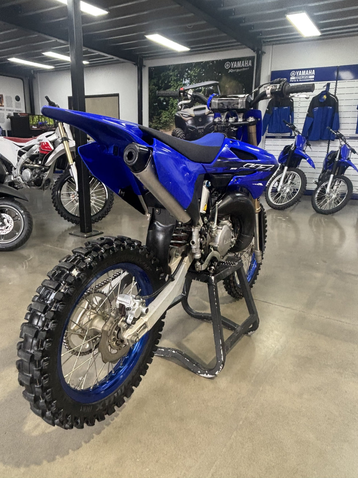 2023 Yamaha YZ85LW