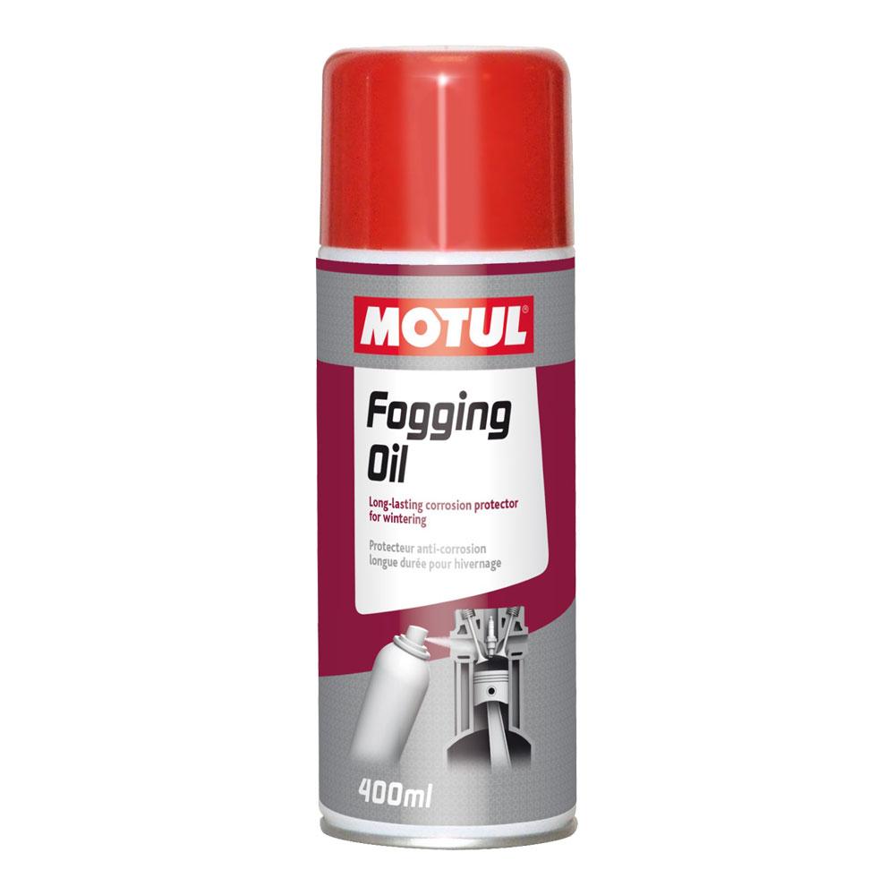 MOTUL FOGGING OIL 400ml BOTTLE