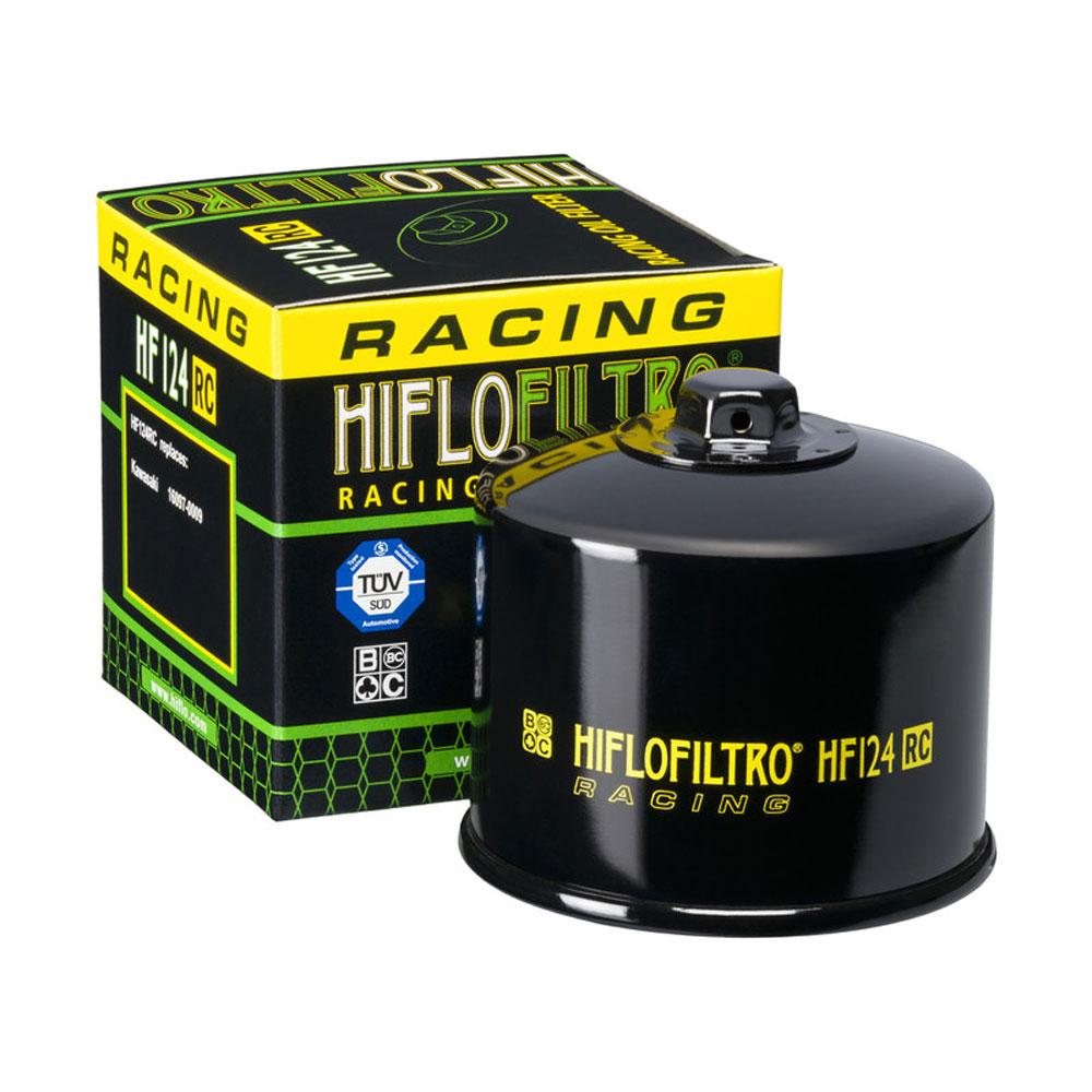 HIFLOFILTRO - OIL FILTER HF124RC (With Nut)