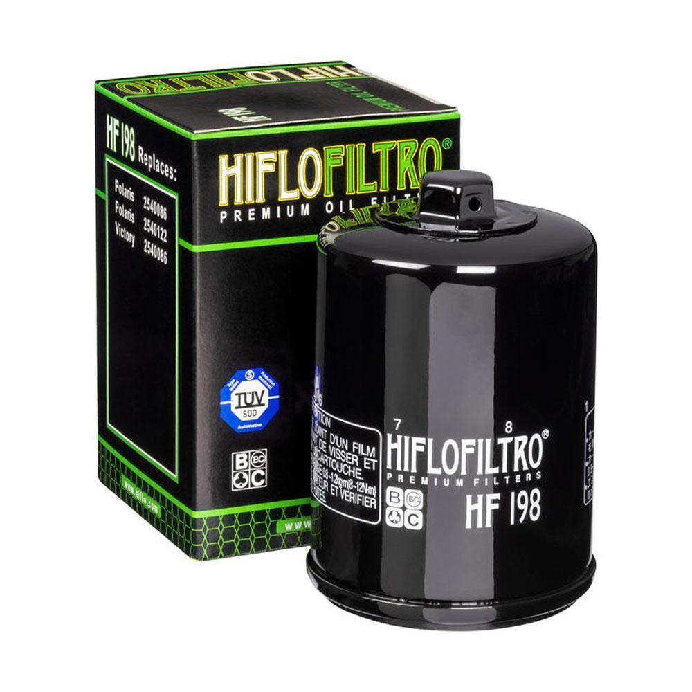 HIFLOFILTRO - OIL FILTER HF198 (With Nut)