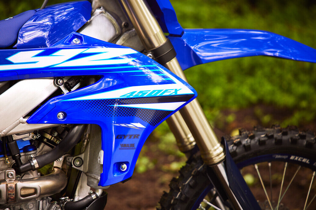 2025 Yamaha YZ450FX