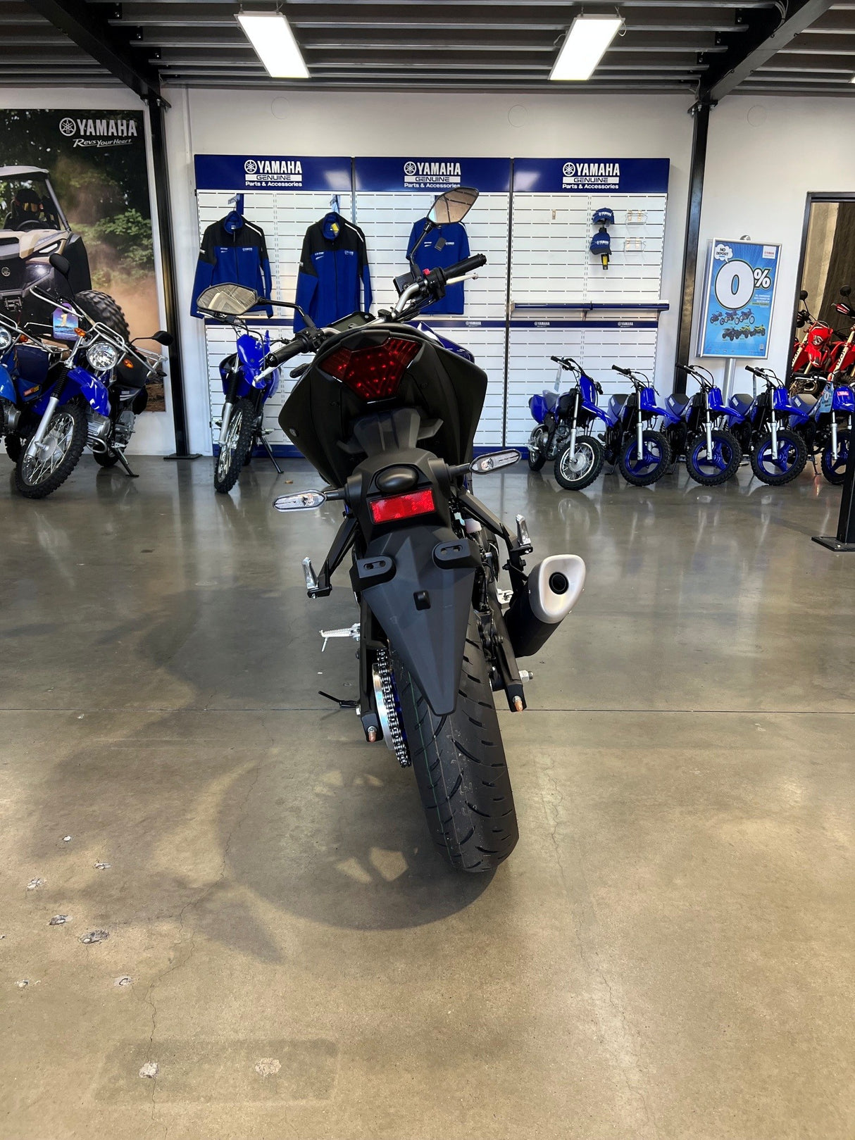 2024 Yamaha MT-03 LAMS Icon Blue