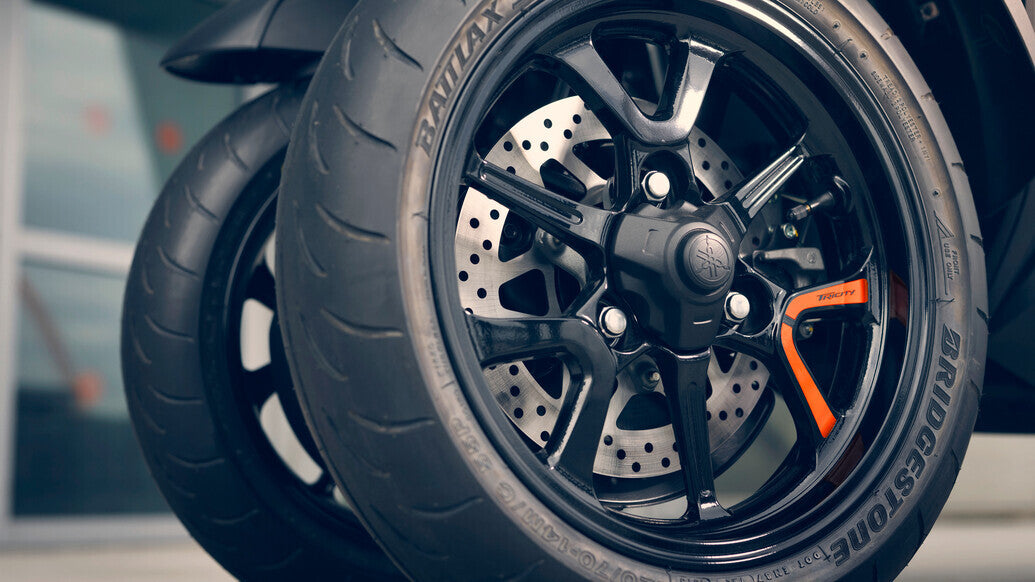 2024 Yamaha Tricity 300