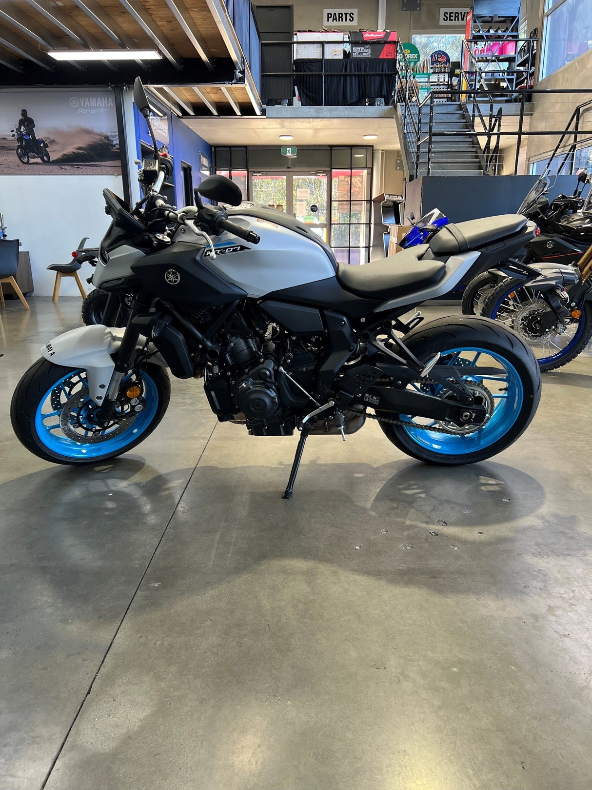 2025 Yamaha MT-07 LAMS Ice Storm