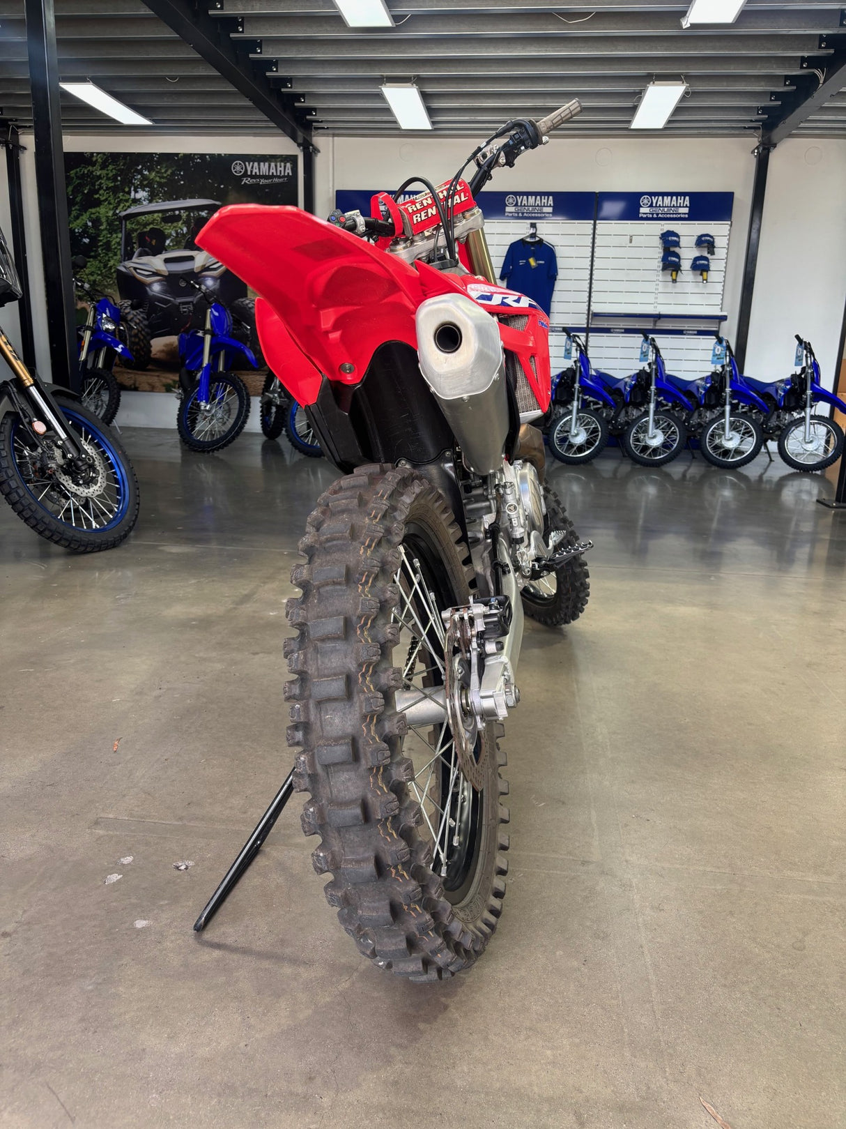 2021 HONDA CRF450R