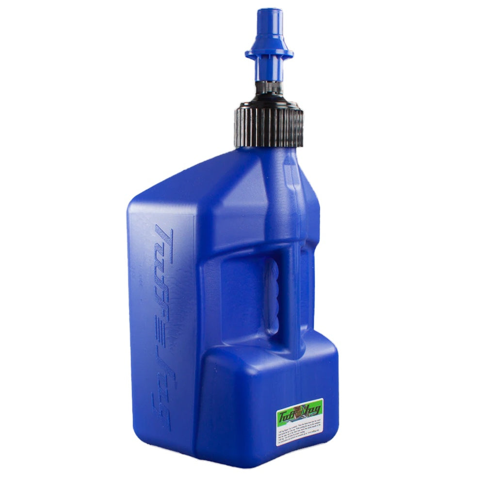 5 gal/20 Litre Blue Tuff Jug with Blue Ripper Cap