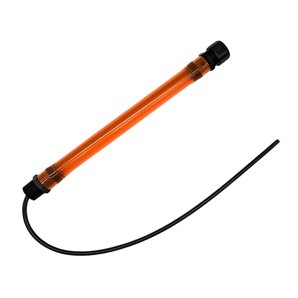 Flexible auto shut off vented 3/4" NPT spouts for 20L/5G - Orange tubing