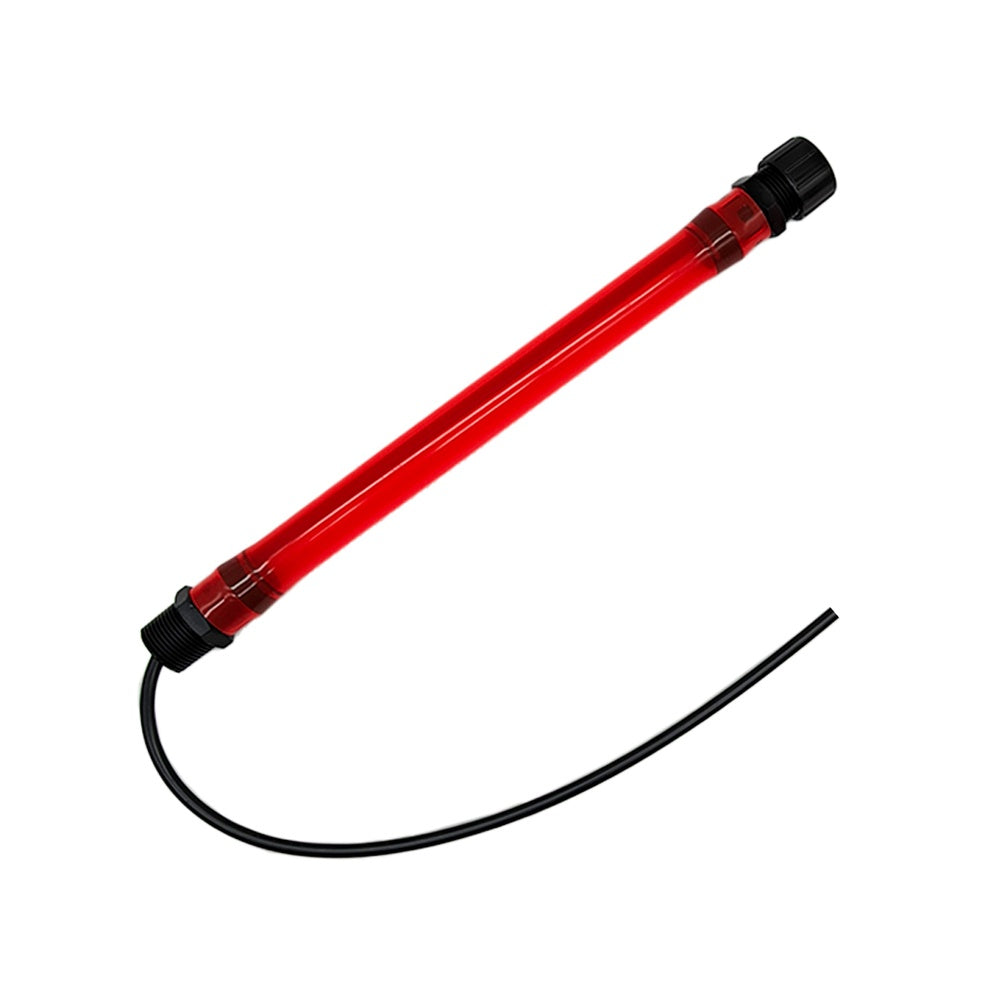 Flexible auto shut off vented 3/4" NPT spouts for 10L/2.7G - Red tubing