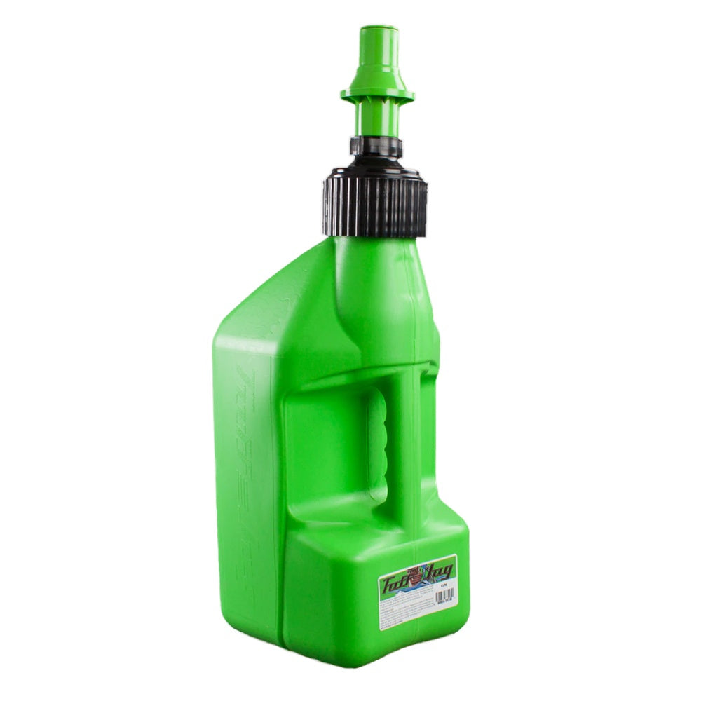 2.7 gal/10 Litre Kawi Green Tuff Jug with Kawi Green Ripper Cap