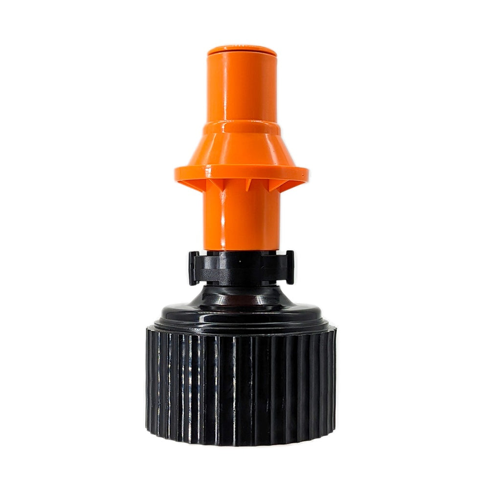 Orange Ripper Cap w/ breather