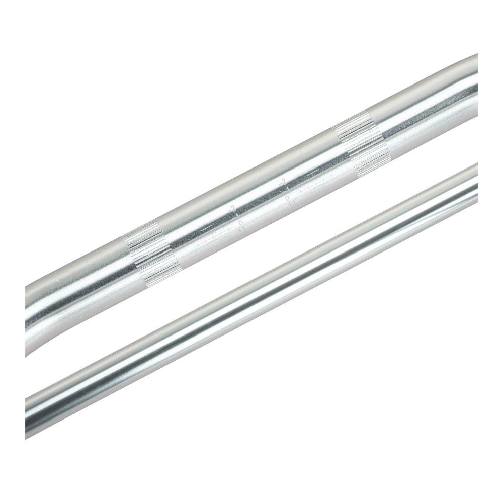 STATES MX HANDLEBAR PRO SERIES ALLOY MX BEND - SILVER