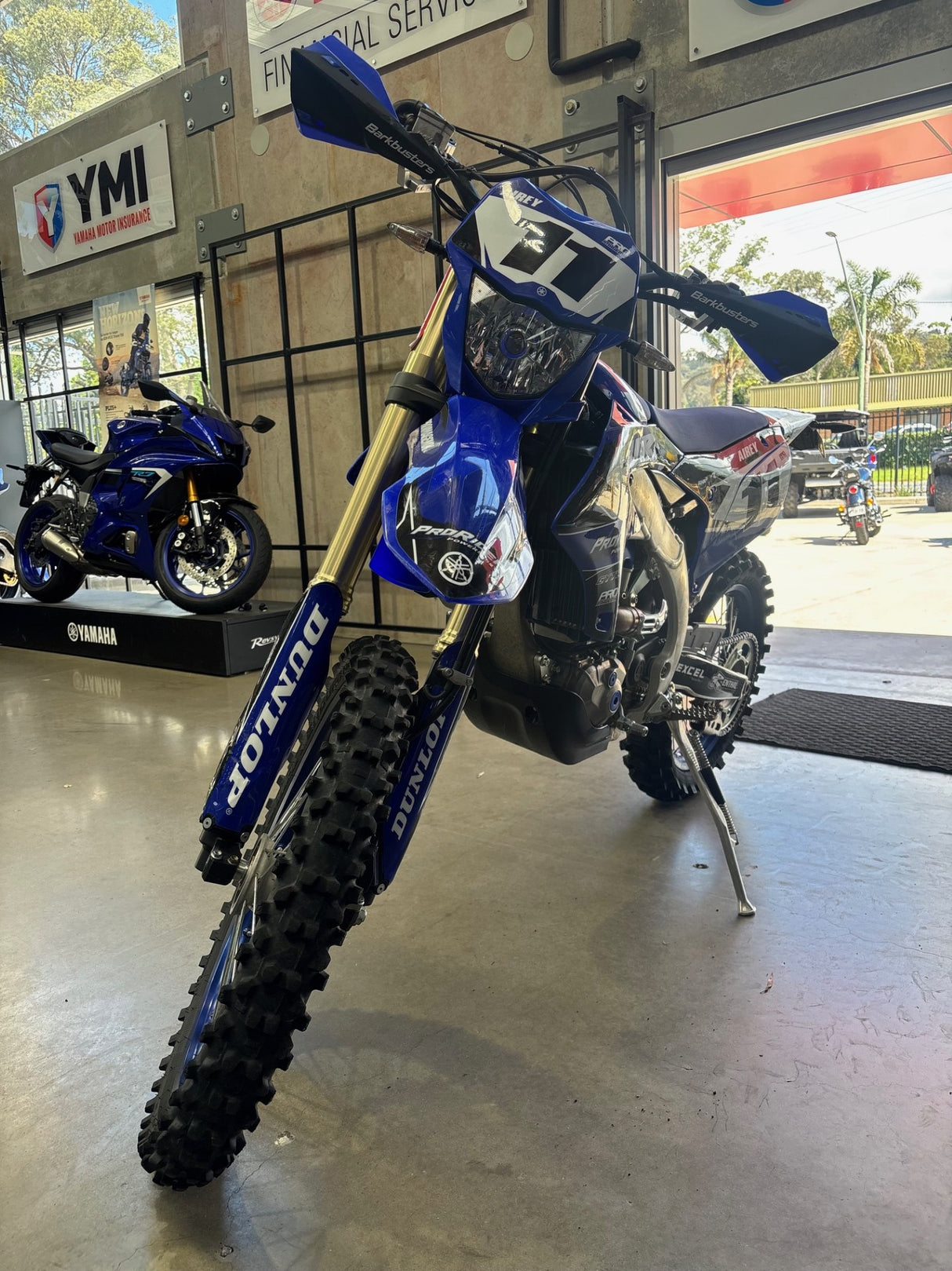 2025 YAMAHA WR450F