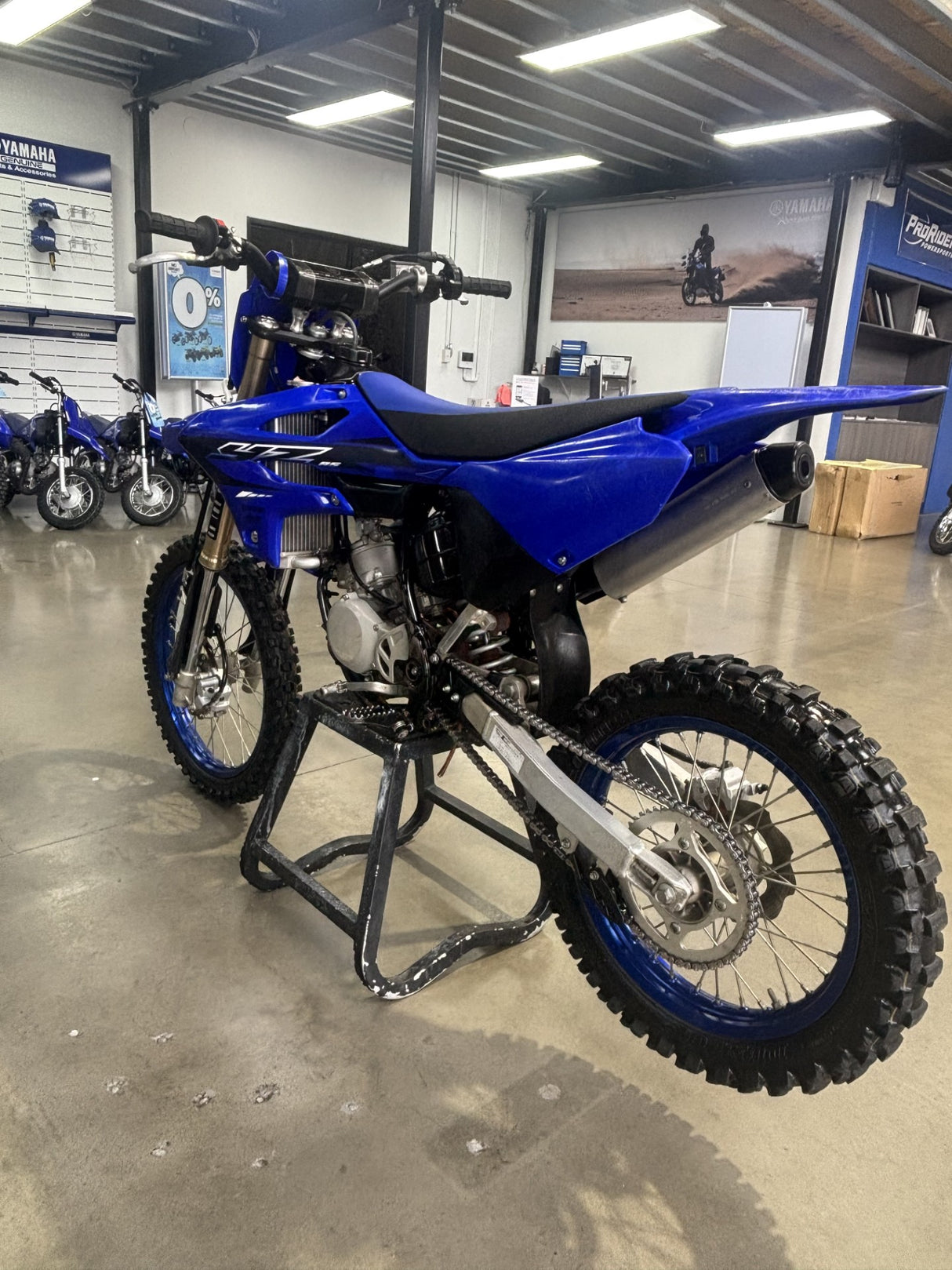 2023 Yamaha YZ85LW