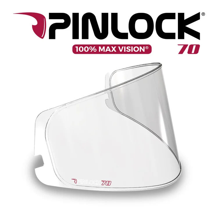 NITRO N700 PINLOCK® 70 LENS - CLEAR