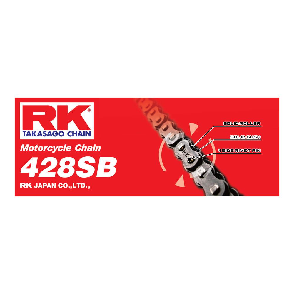 RK CHAIN 428 - 126 LINK