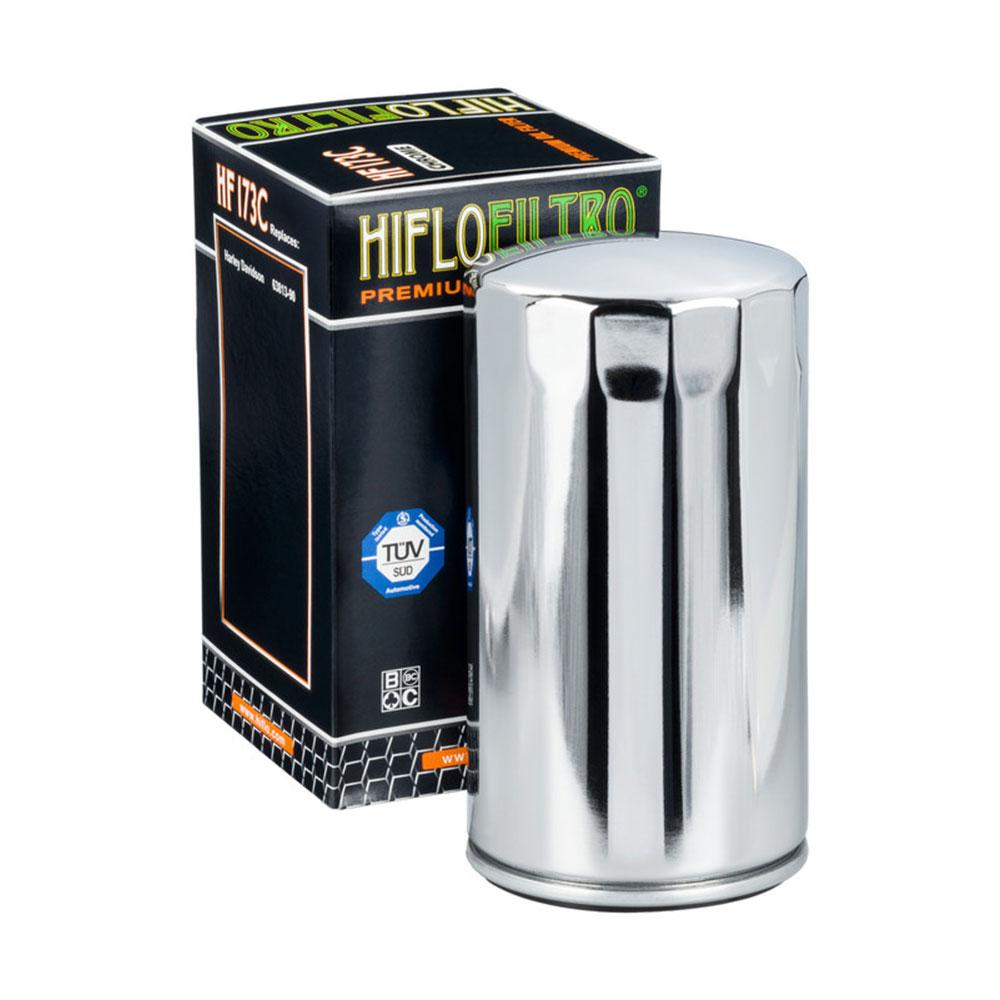 HIFLOFILTRO - OIL FILTER HF173C CHROME