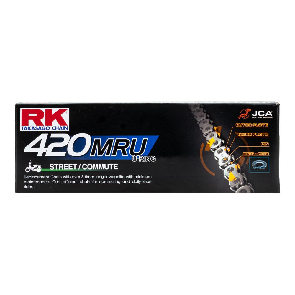RK CHAIN 420MRU - 136 LINK
