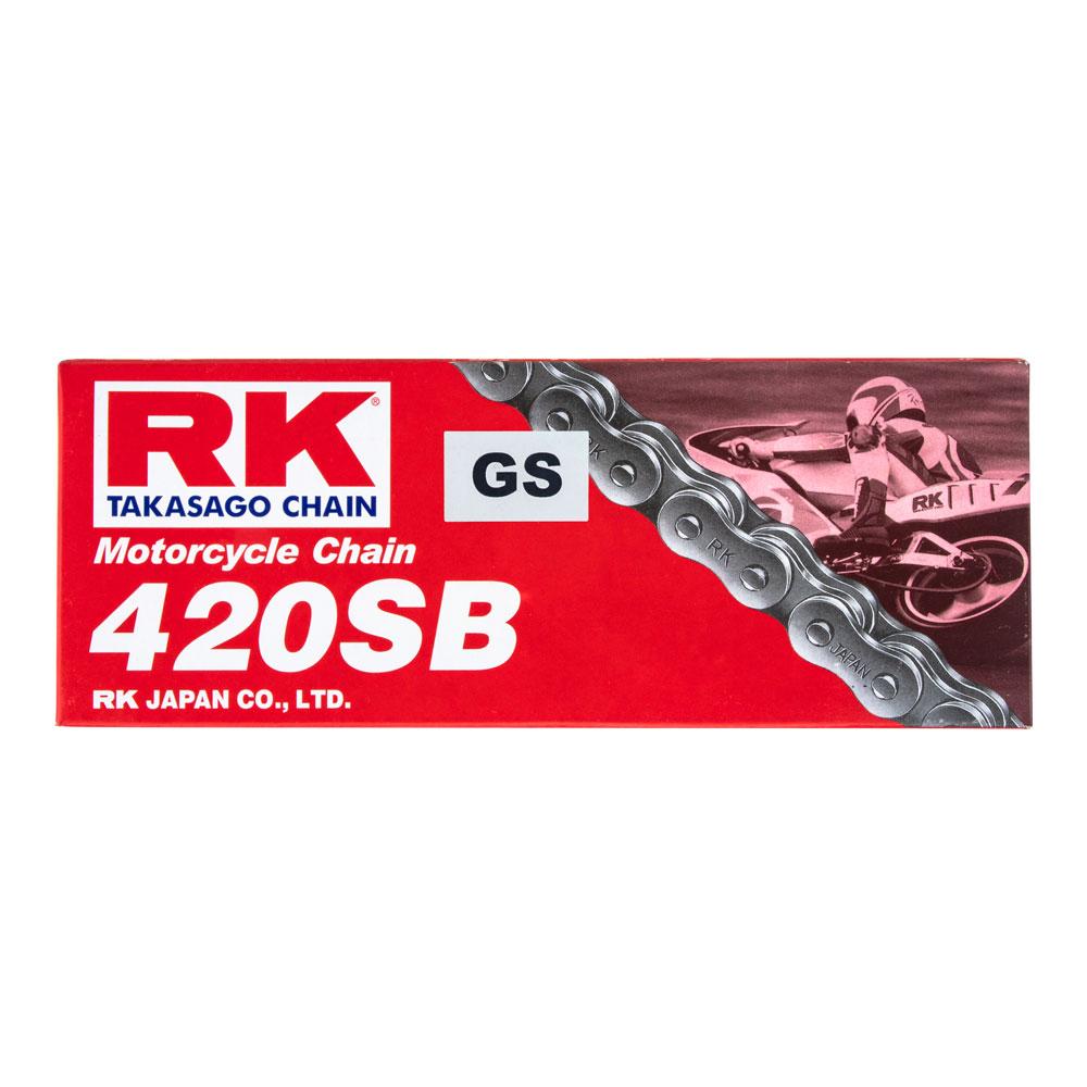 RK CHAIN 420SB - 120 LINK