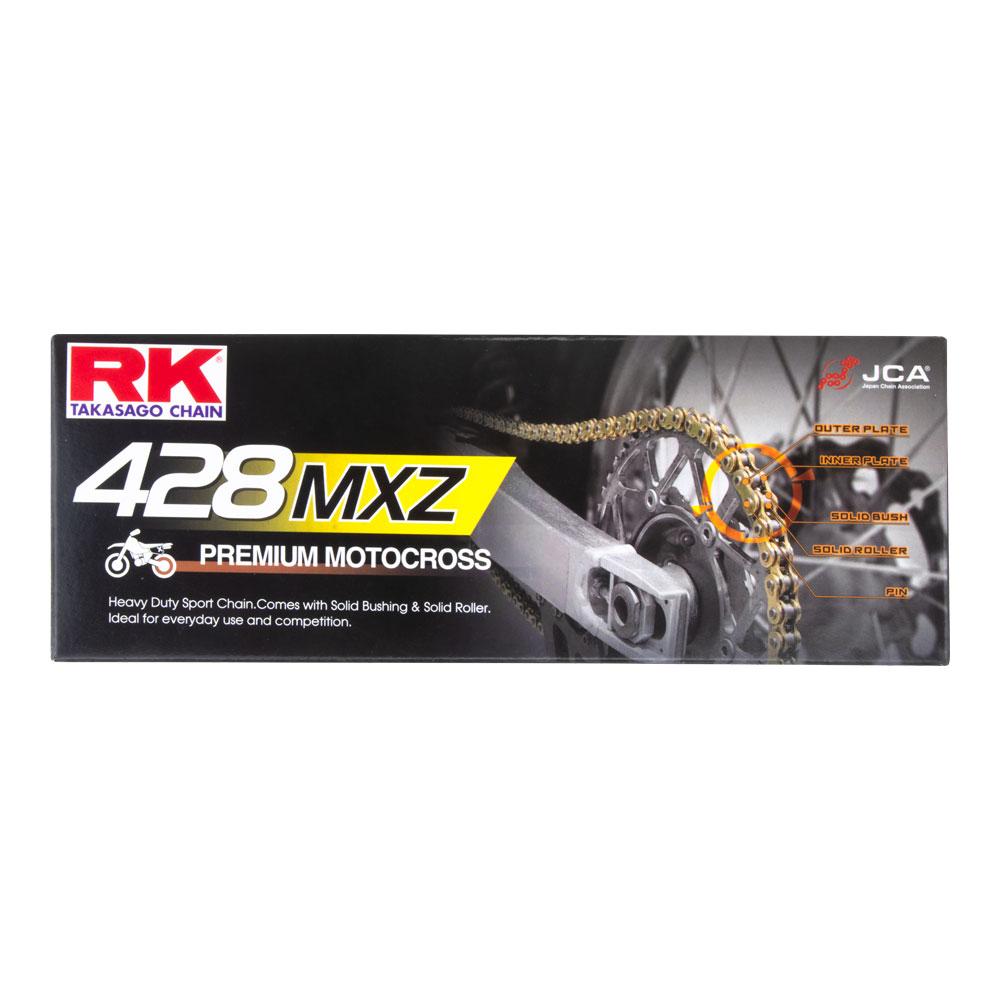 RK CHAIN 428MXZ - 126 LINK