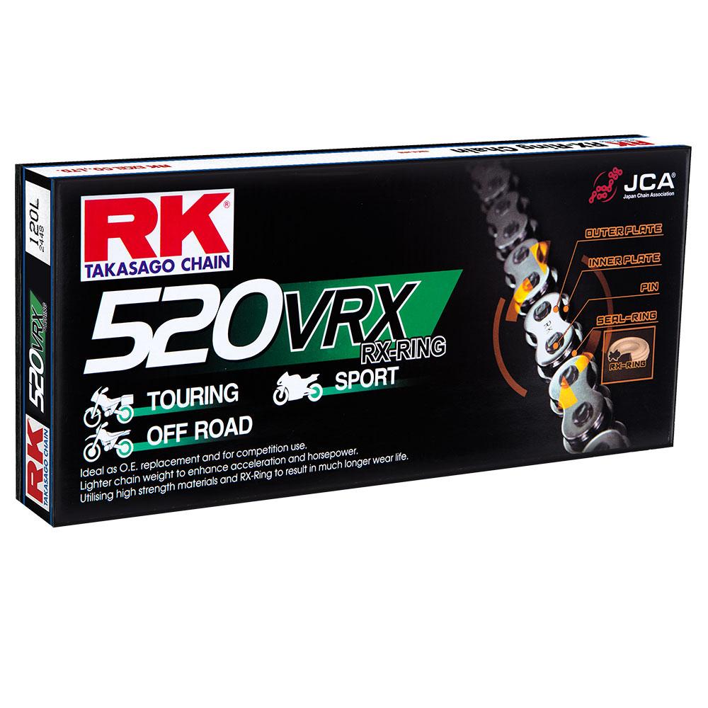 RK CHAIN 520VRX - 120 LINK