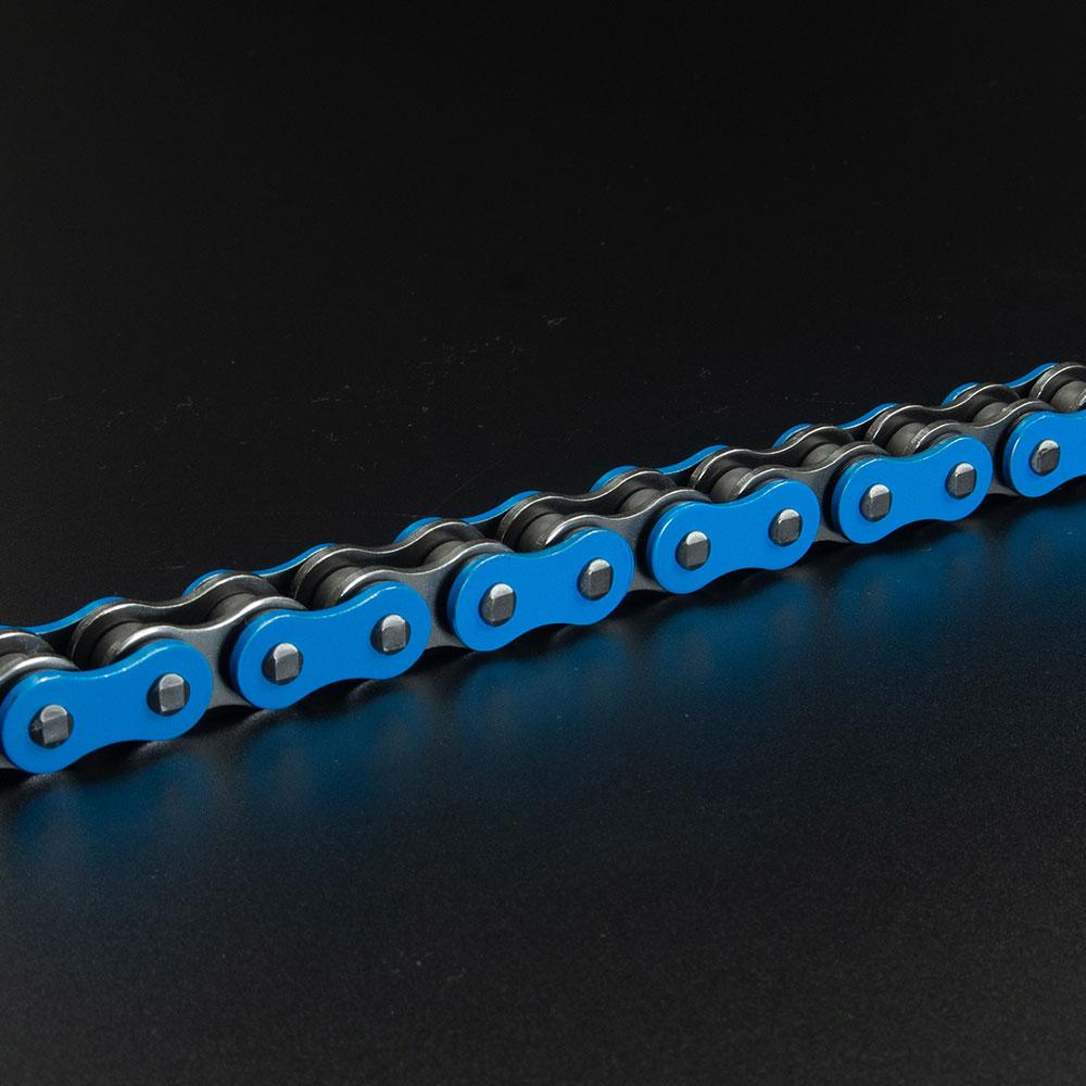 RK CHAIN 520MXZ5 - 120 LINK - BLUE