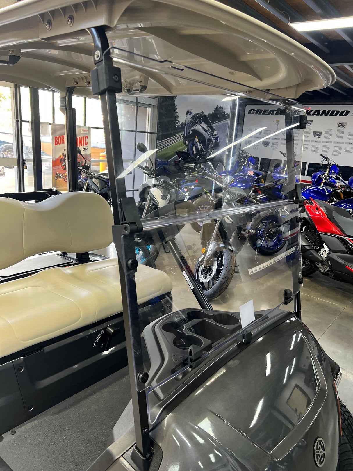 Yamaha PTV Petrol Golf Car