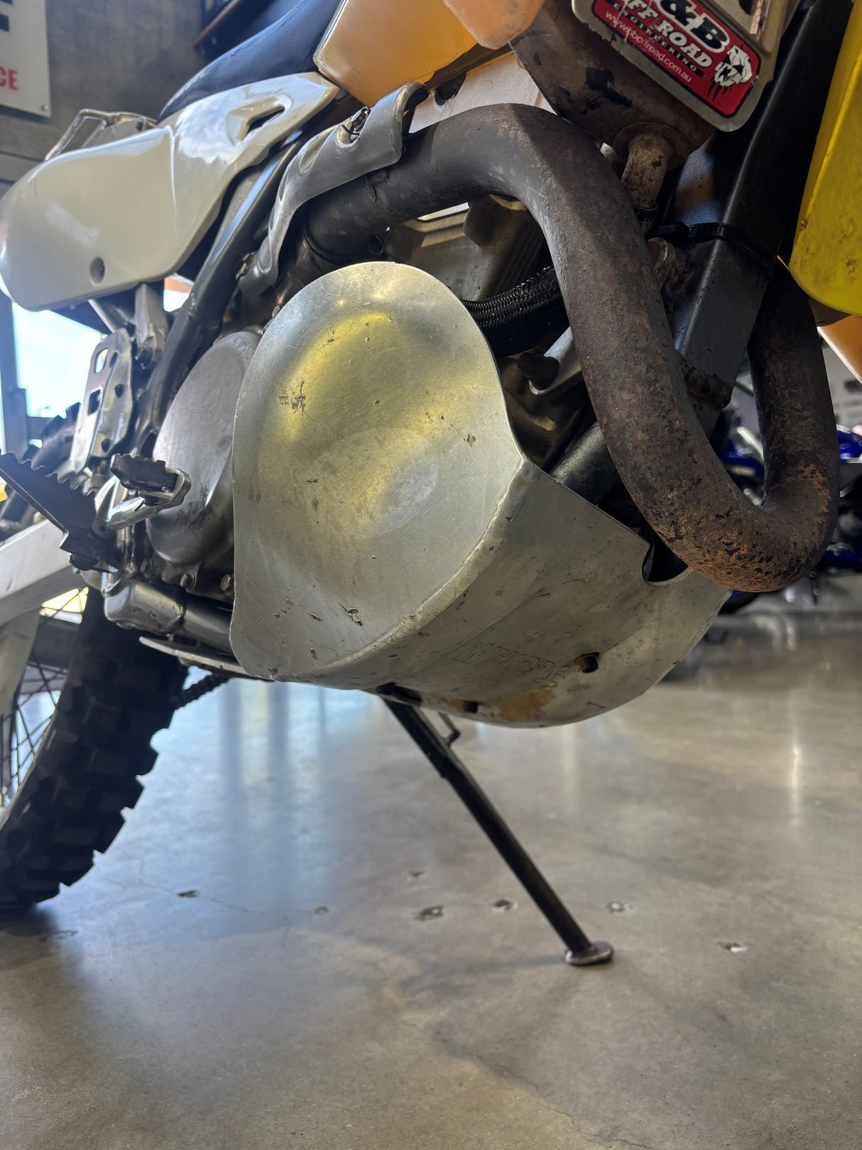 2008 Suzuki DRZ400E