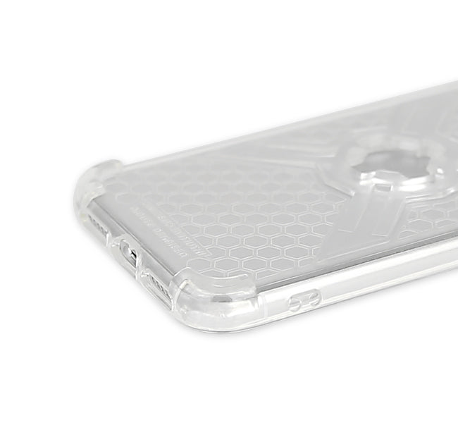 iPhone 11 Pro Max X-Guard Case Clear Grey + Infinity Mount