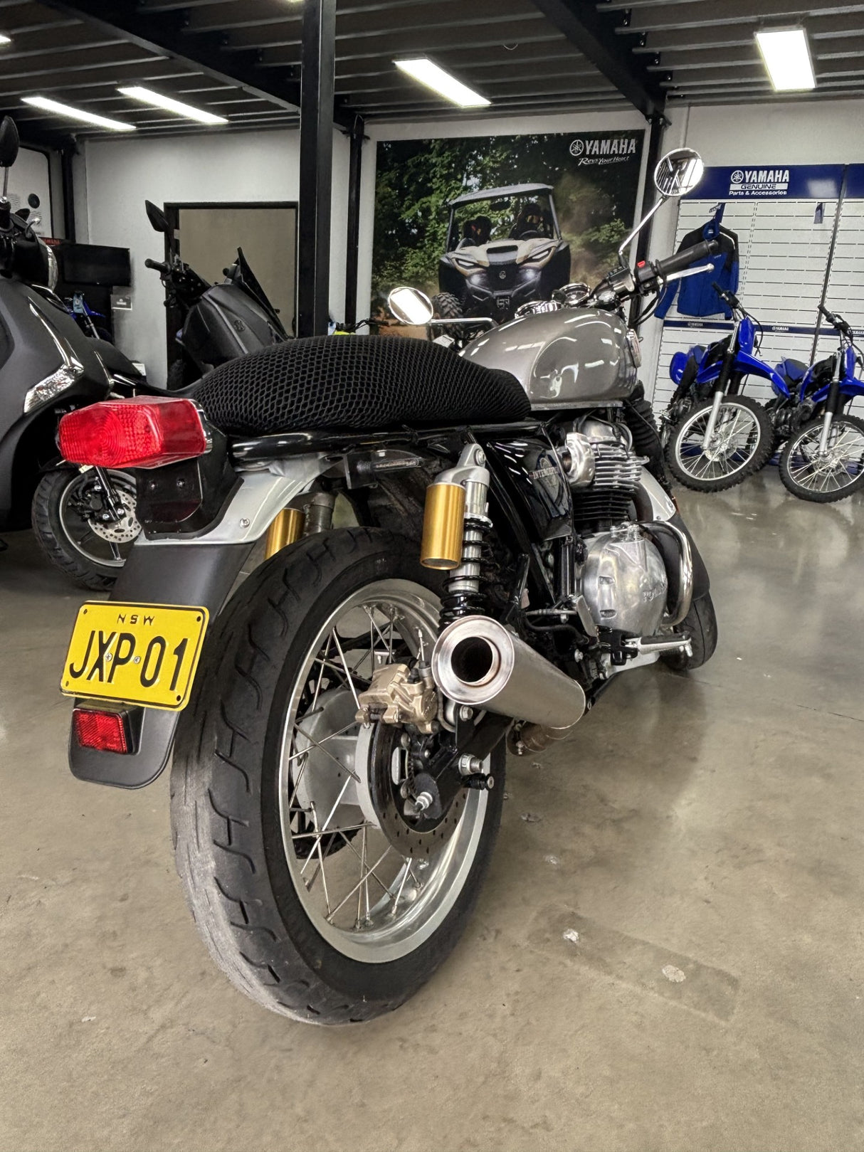 2021 Royal Enfield Interceptor 650