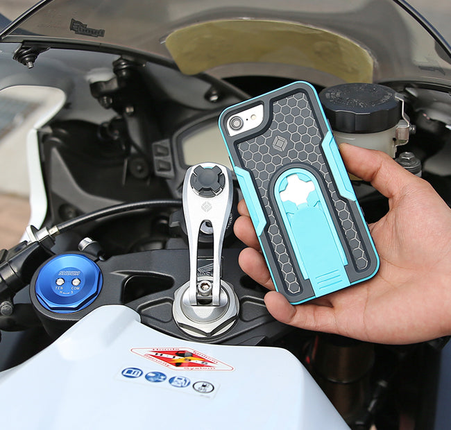 Stem Hole Mount w/14-17mm(φ)x35mm(D)