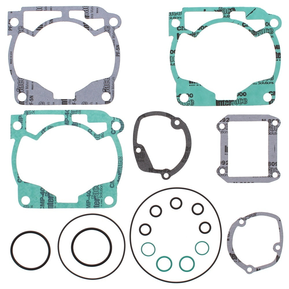Vertex Top End Gasket Set - KTM EXC 250 04, SX 250 03-04, SXS 250 03-04 (W5908) (W6144)