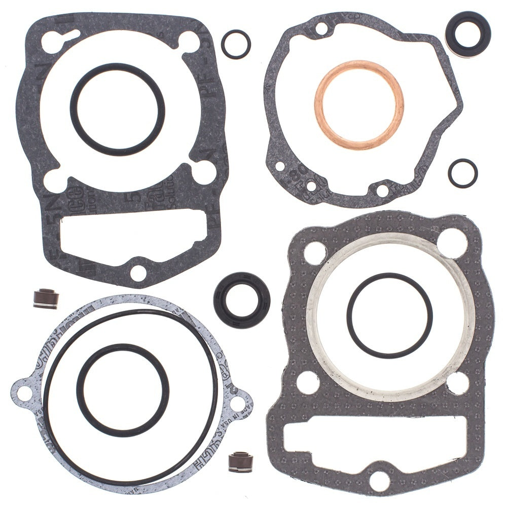 Vertex Top End Gasket Set - Honda ATC185 80-83, ATC200 81-83, ATC200E 82-83, ATC200ES 84, ATC200M 84-85, ATC200S 84-86, ATC200X 83-87, TRX200 84