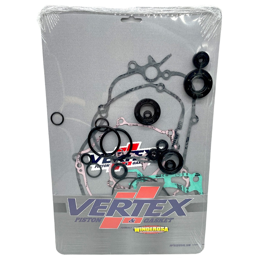 Vertex Complete Gasket Kit with Oil Seals - Yamaha YZ125 22