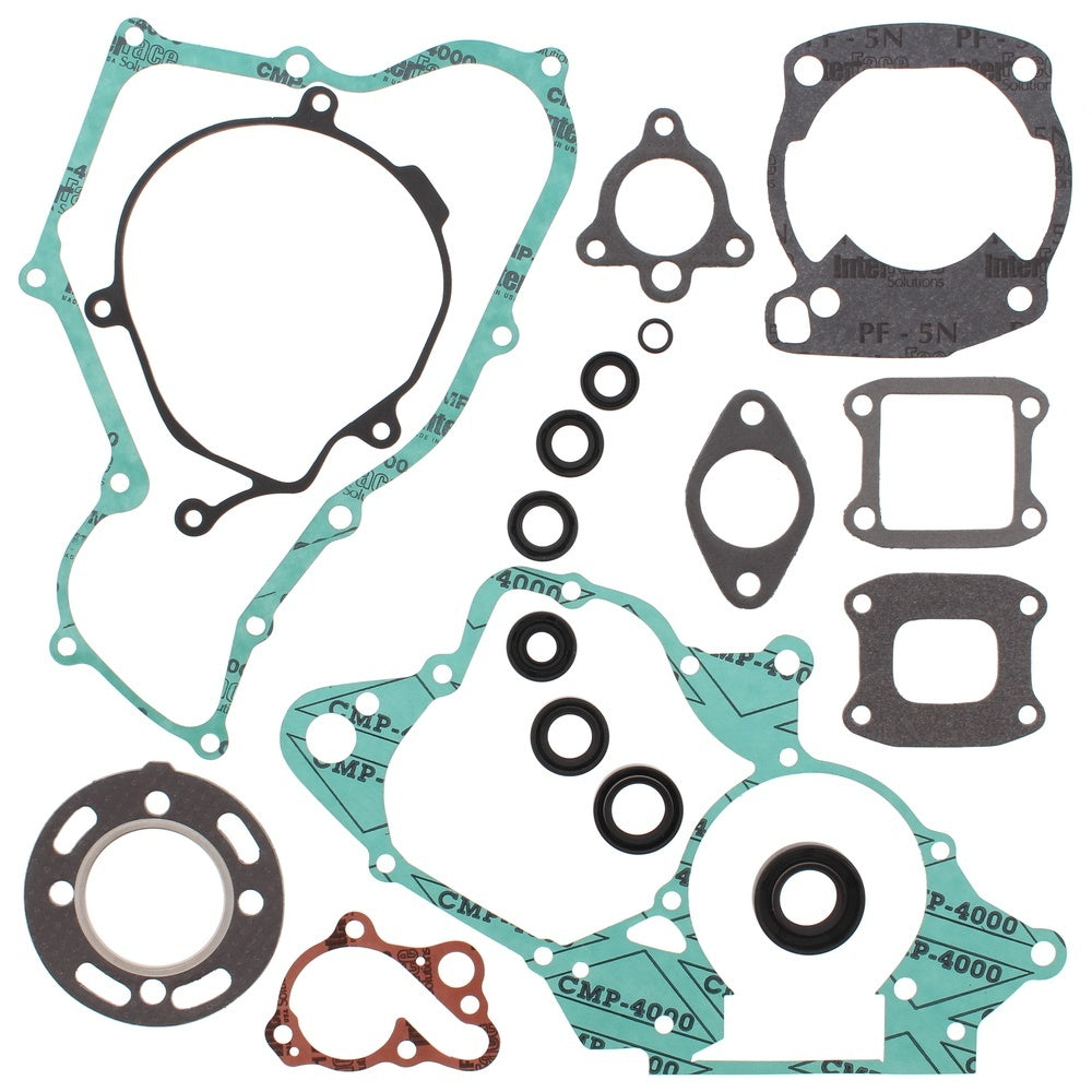 Vertex Complete Gasket Kit with Oil Seals - Honda CR80R 85