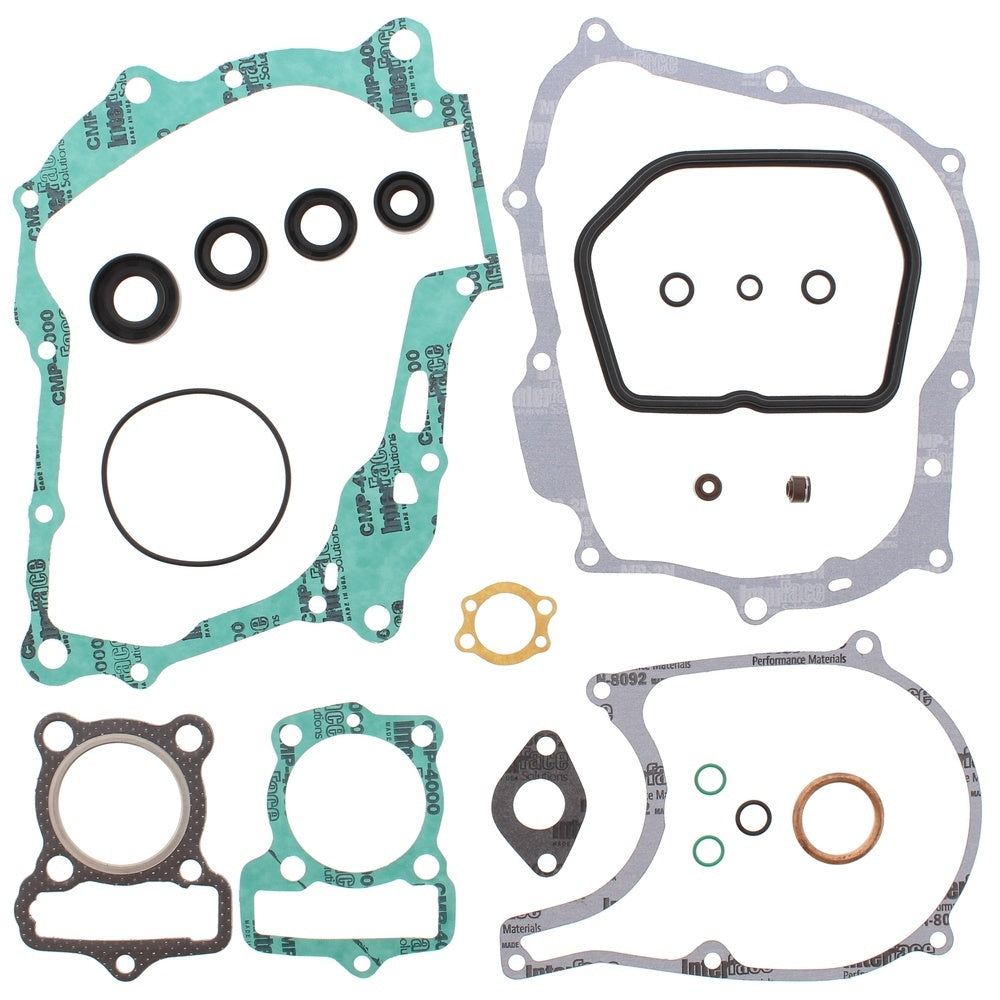 Vertex Complete Gasket Kit with Oil Seals - Honda XL80S 80-85, XR80 79-84, XR80R 85-91