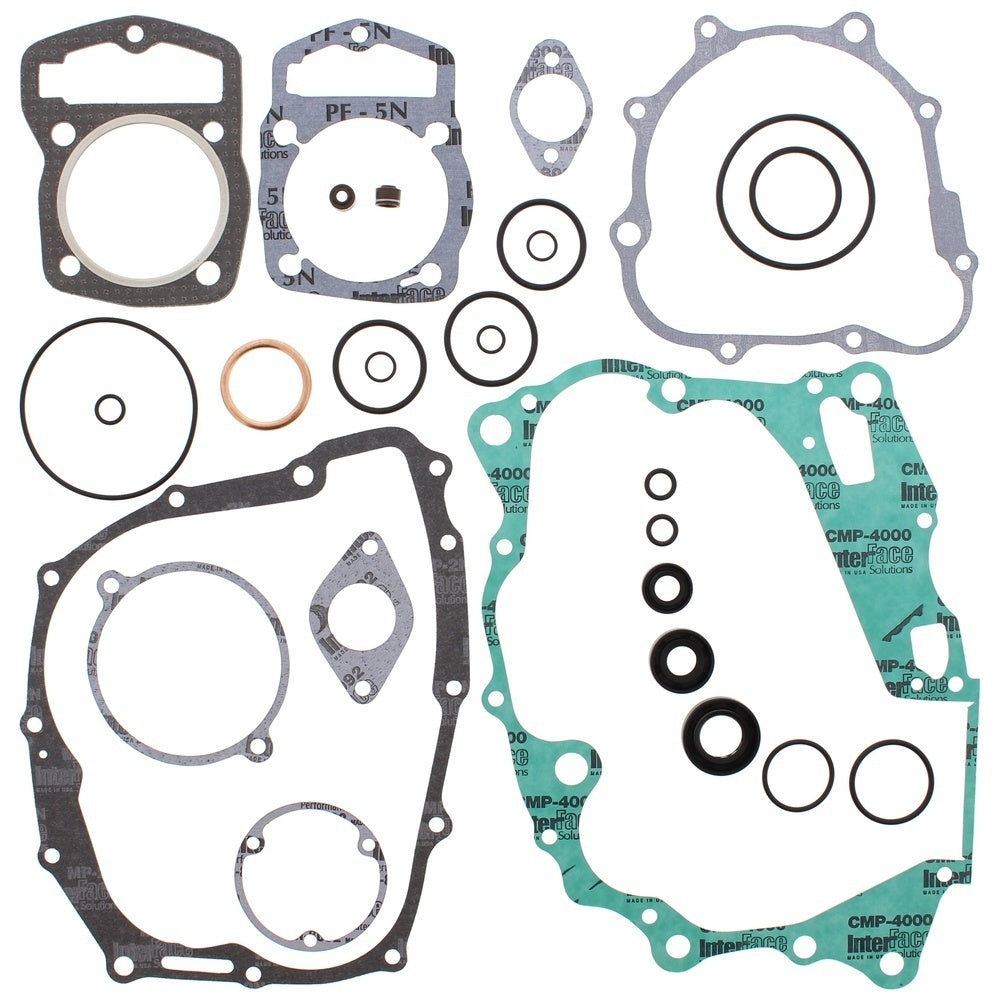 Vertex Complete Gasket Kit with Oil Seals - Honda CRF230L 08-09, CRF230M 09